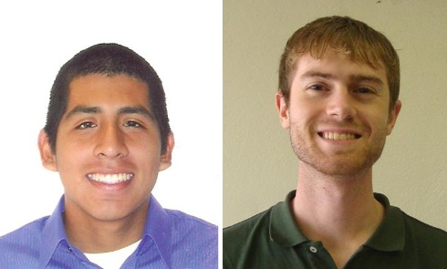 Two geotechnical students awarded prestigious fellowships